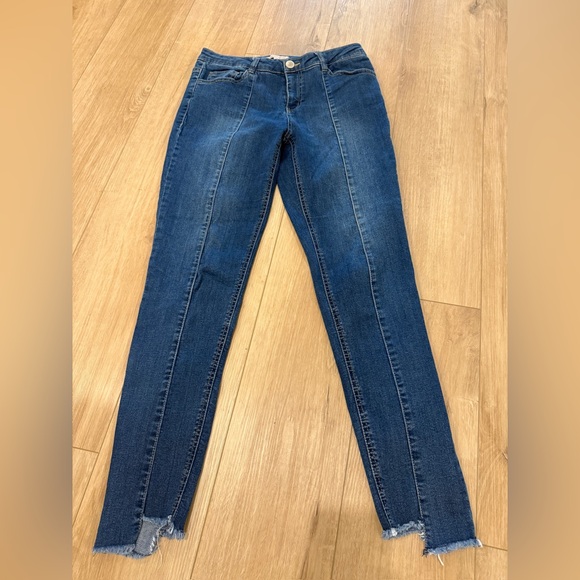 Gibson Latimer Denim - Gibson Latimer Dark Blue Skinny Jeans